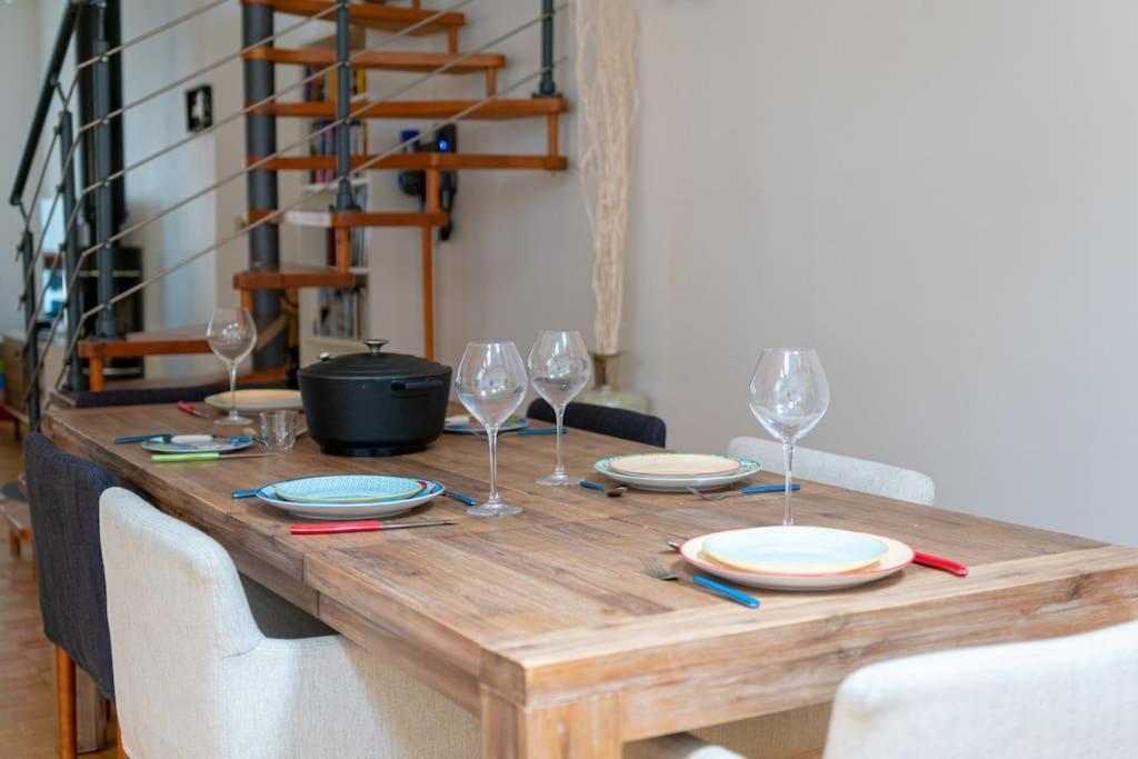 Apartment Grand Loft - Hypercentre - 7 Pers *