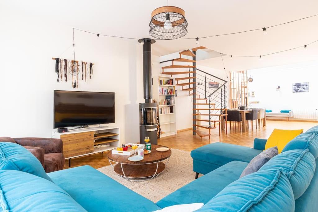 Grand Loft - Hypercentre - 7 Pers *
