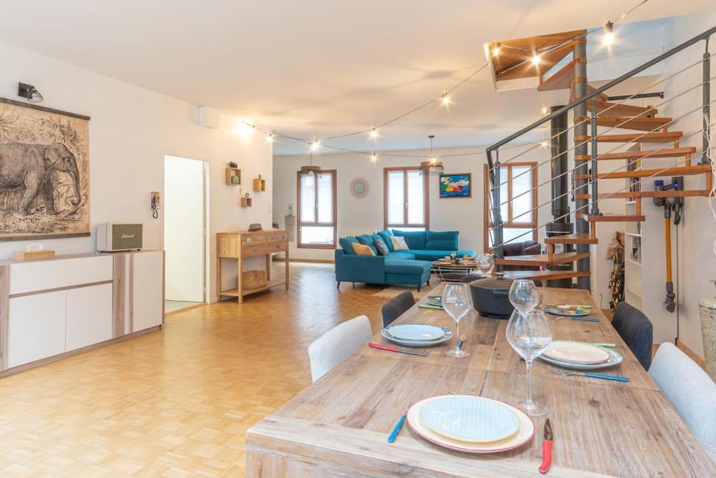 Grand Loft - Hypercentre - 7 Pers Apartment