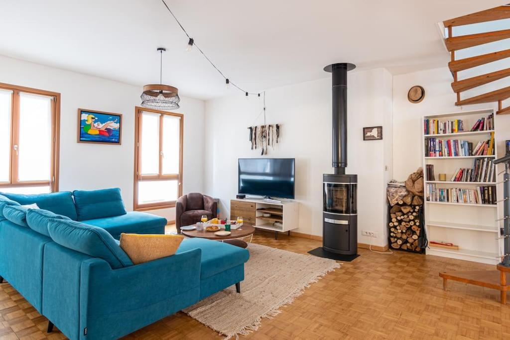 Grand Loft - Hypercentre - 7 Pers Apartment Le Havre