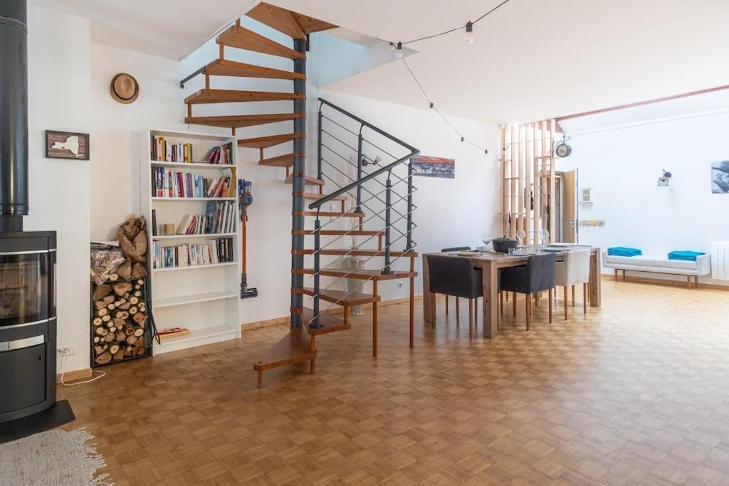 Grand Loft - Hypercentre - 7 Pers Apartment *