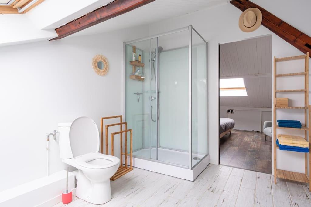 Grand Loft - Hypercentre - 7 Pers Apartment Le Havre